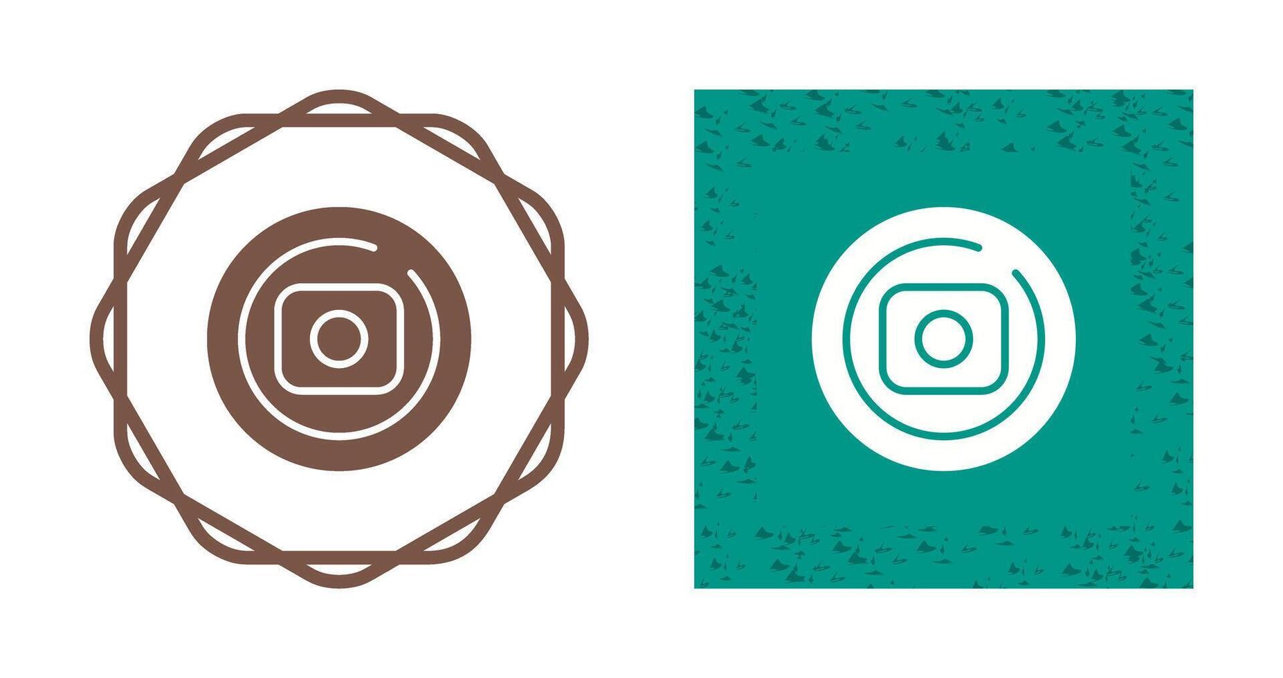Record Circle Vector Icon