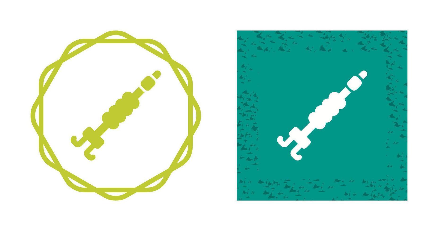 Cable Clip Vector Icon