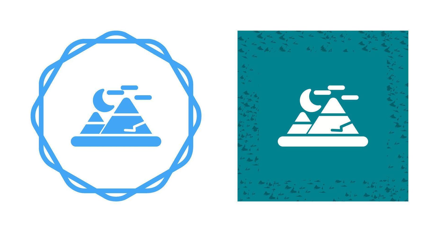 Mountain Vector Icon
