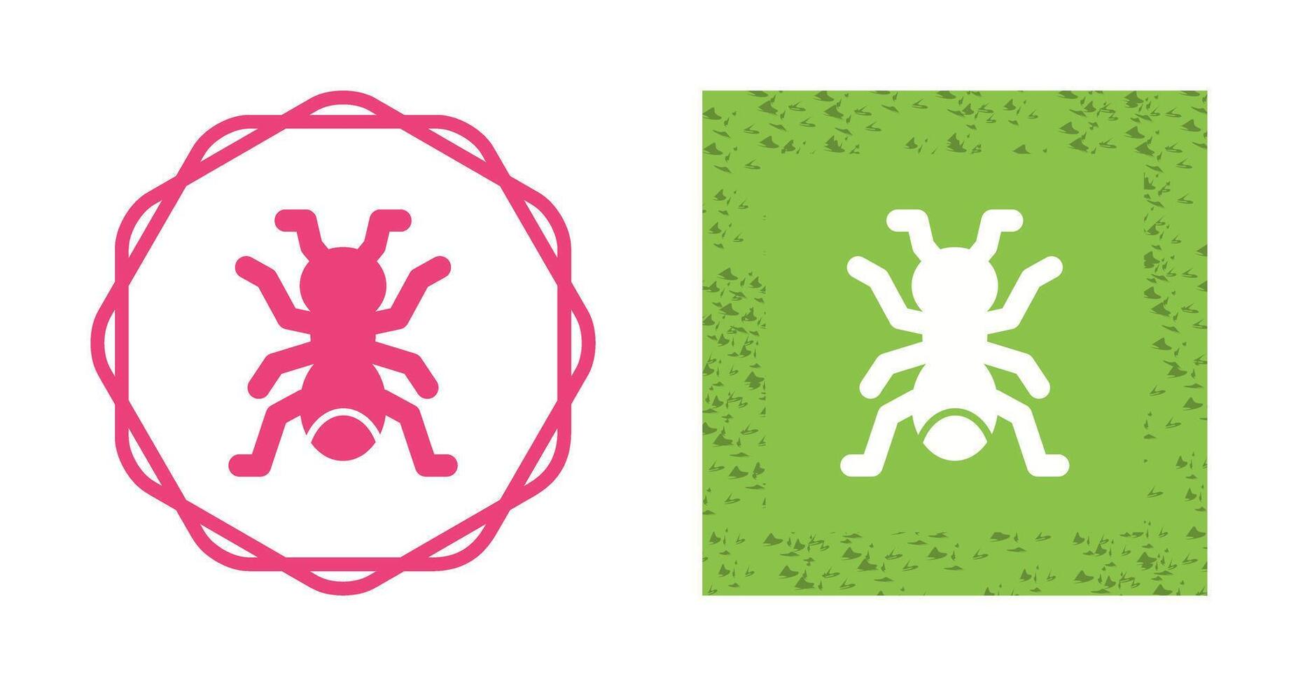 Ant Vector Icon