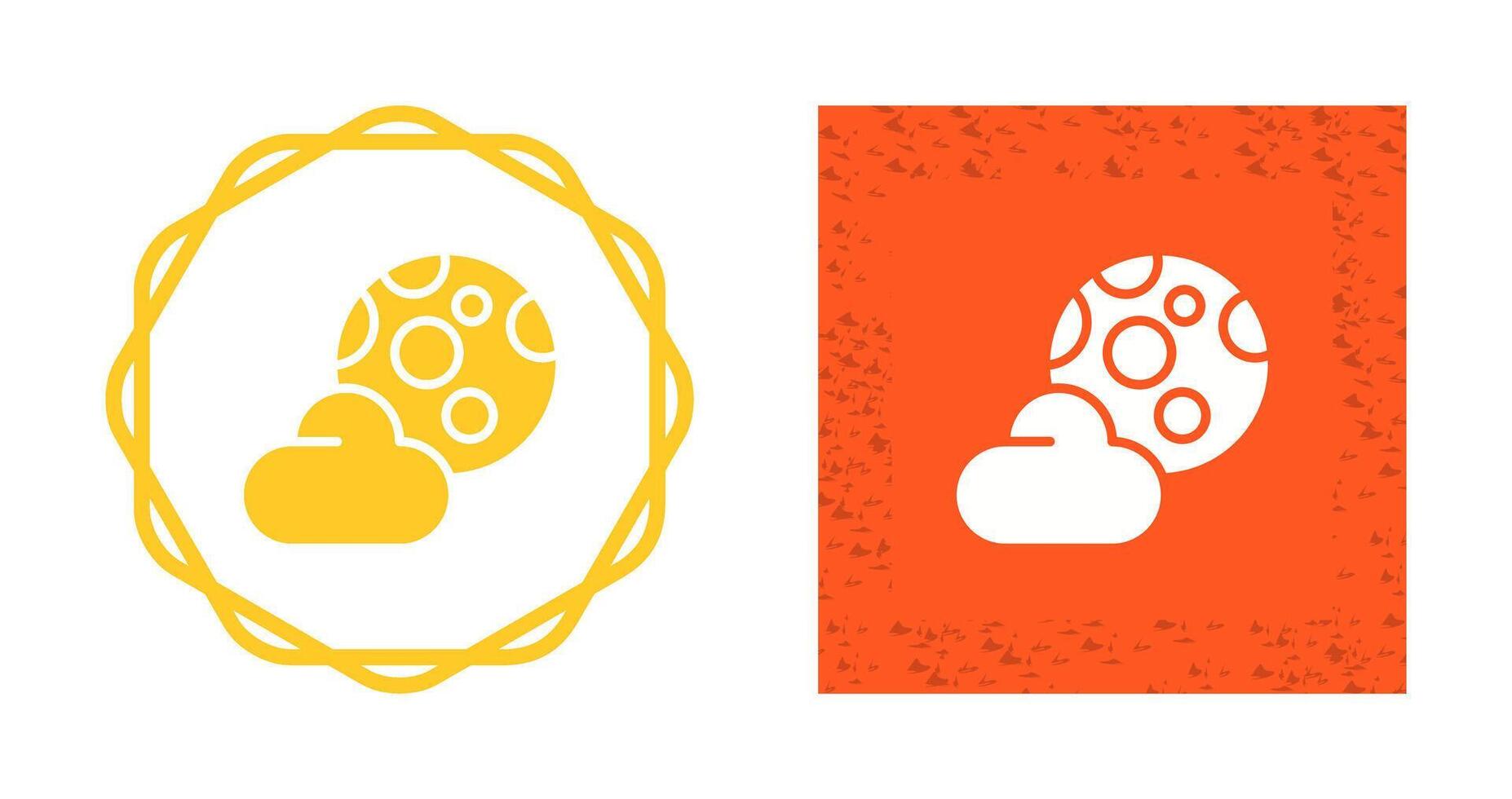 Moon Vector Icon