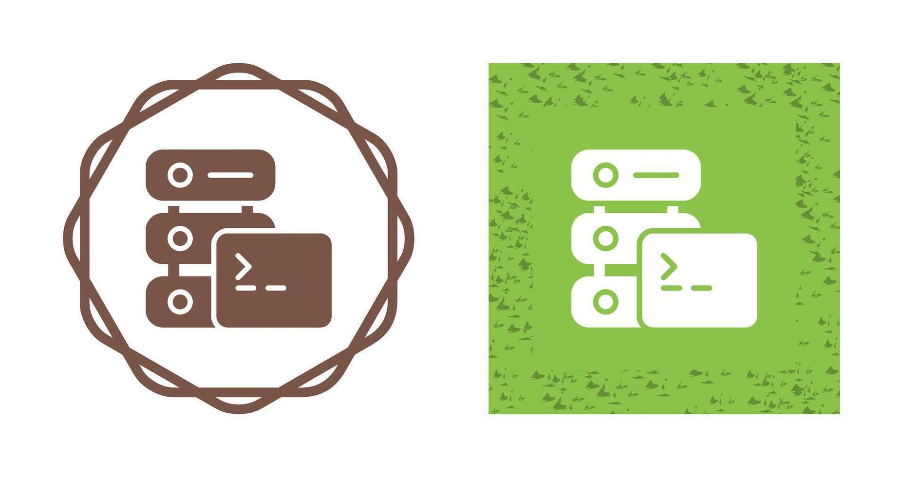 SSH Hosting Vector Icon