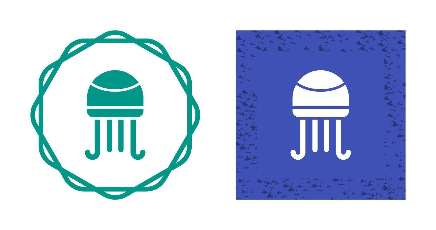 Jellyfish Vector Icon