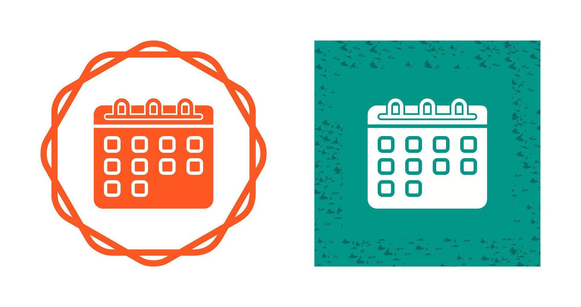 Calendar Vector Icon