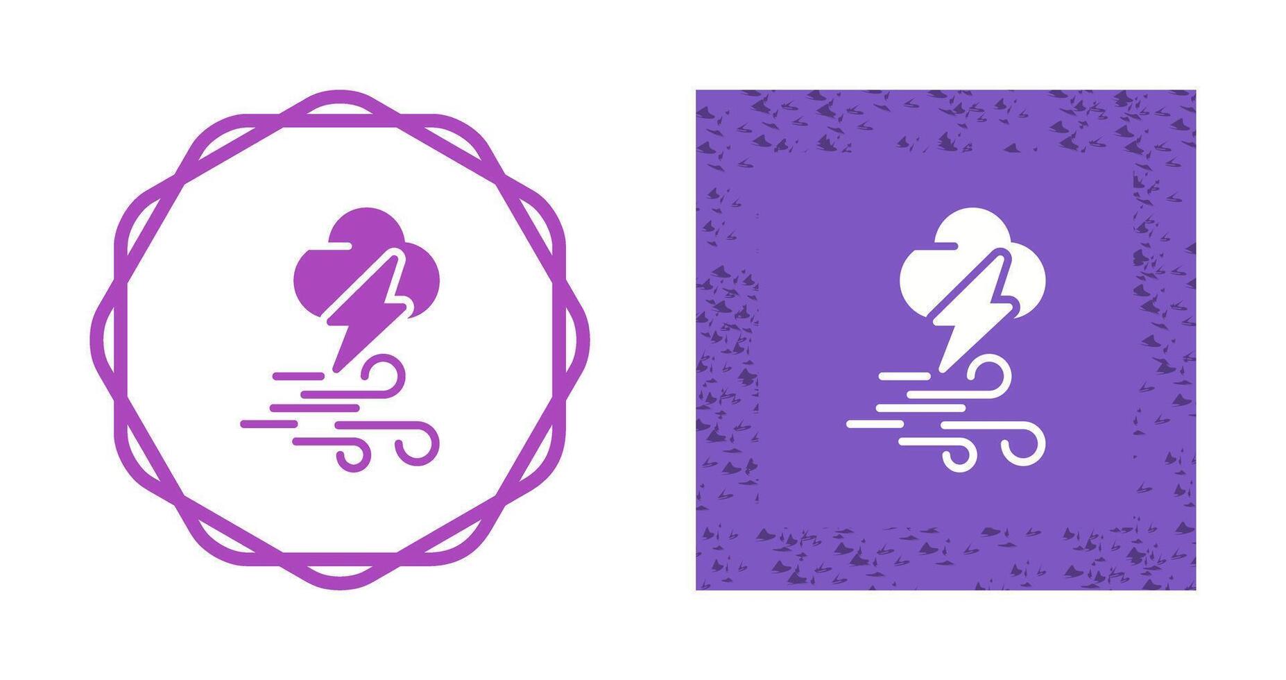 Storm Vector Icon