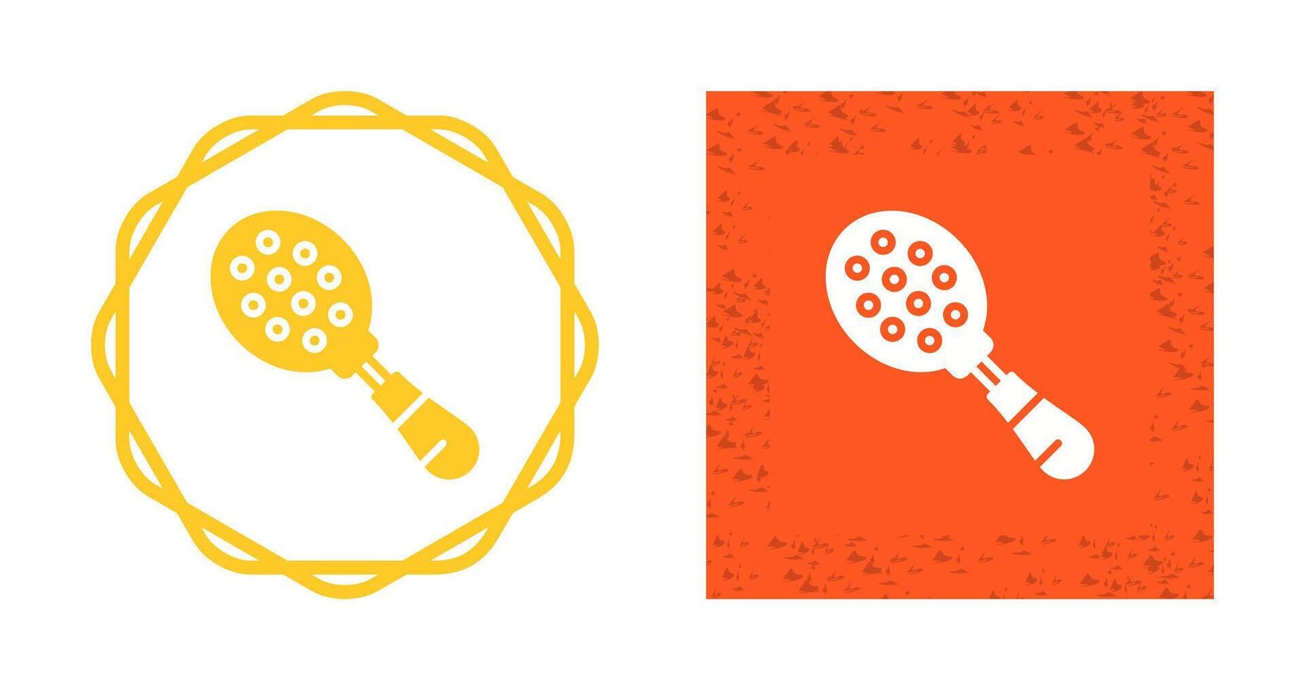 Slotted Spoon Vector Icon