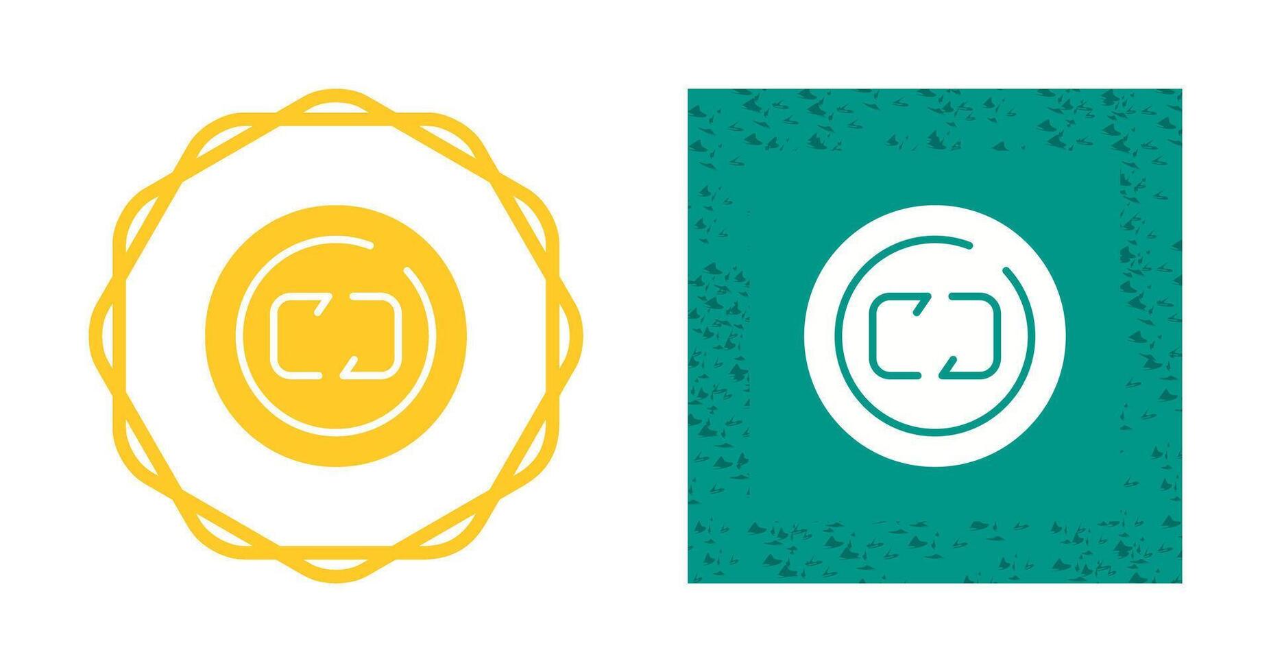 Repeat Circle Vector Icon