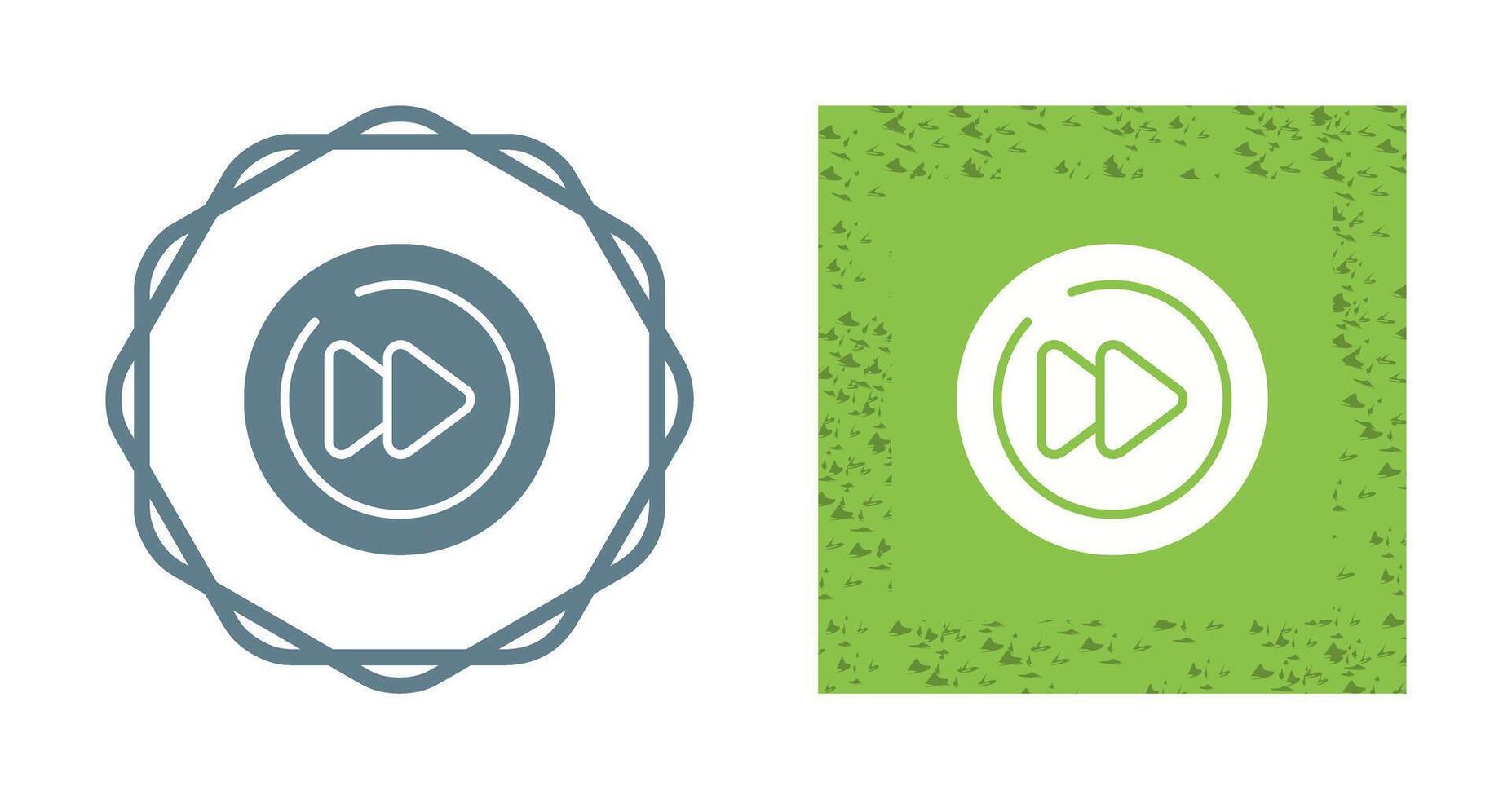 Video Next Track Circle Vector Icon
