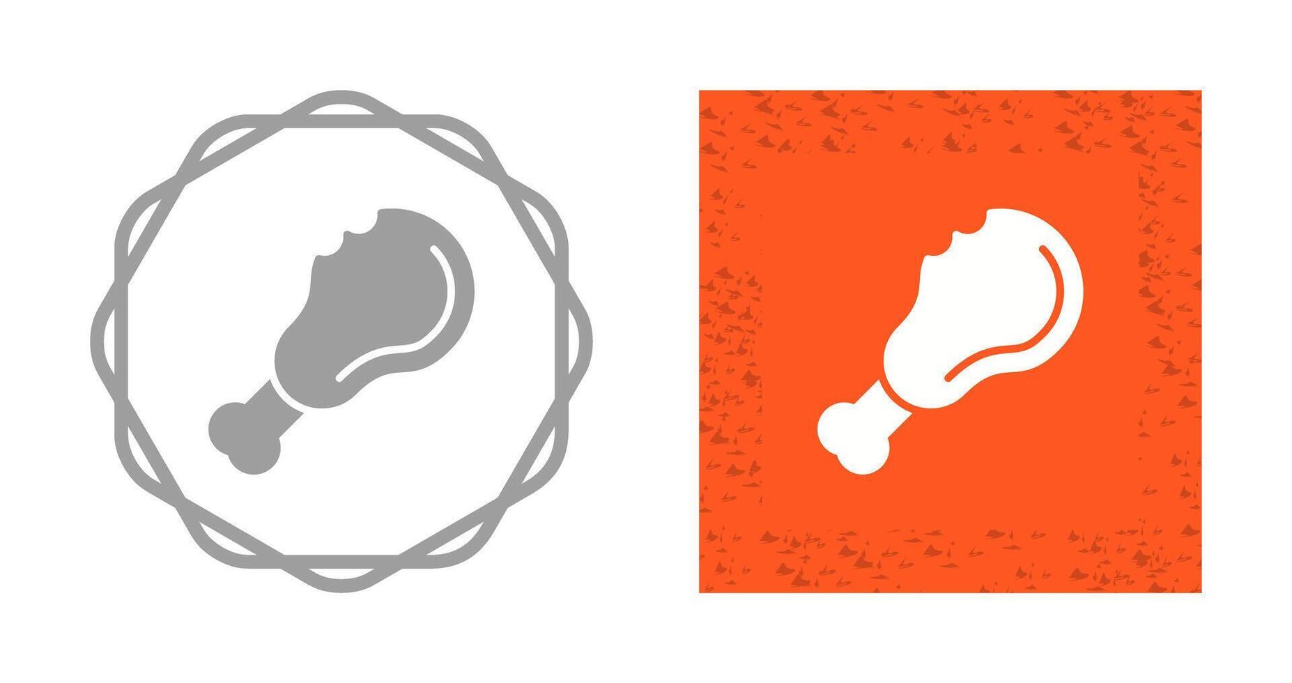 Chicken Vector Icon