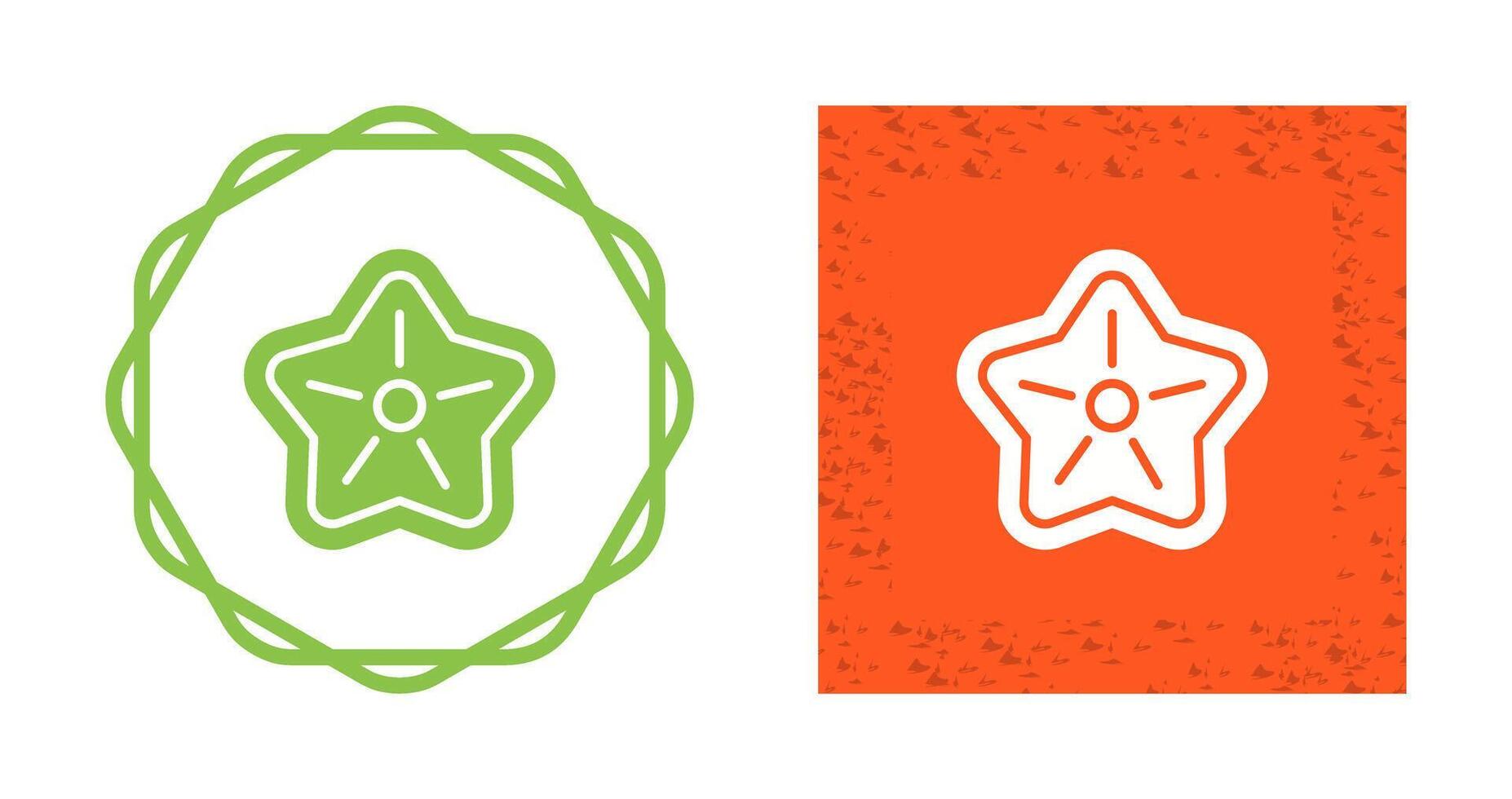 Starfish Vector Icon