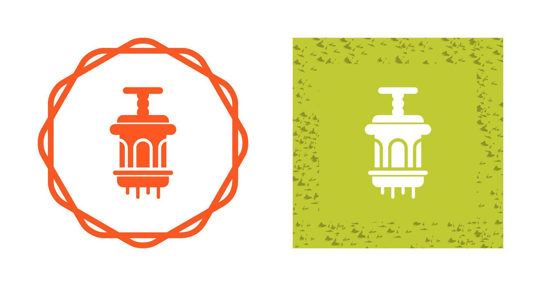 Lantern Vector Icon