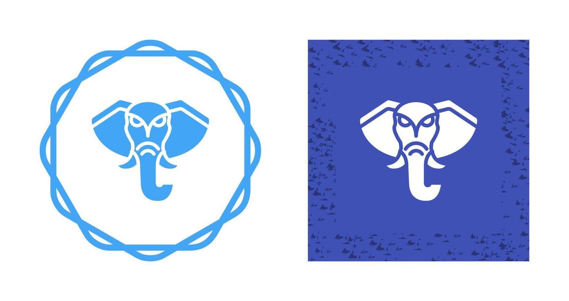 Elephant Vector Icon