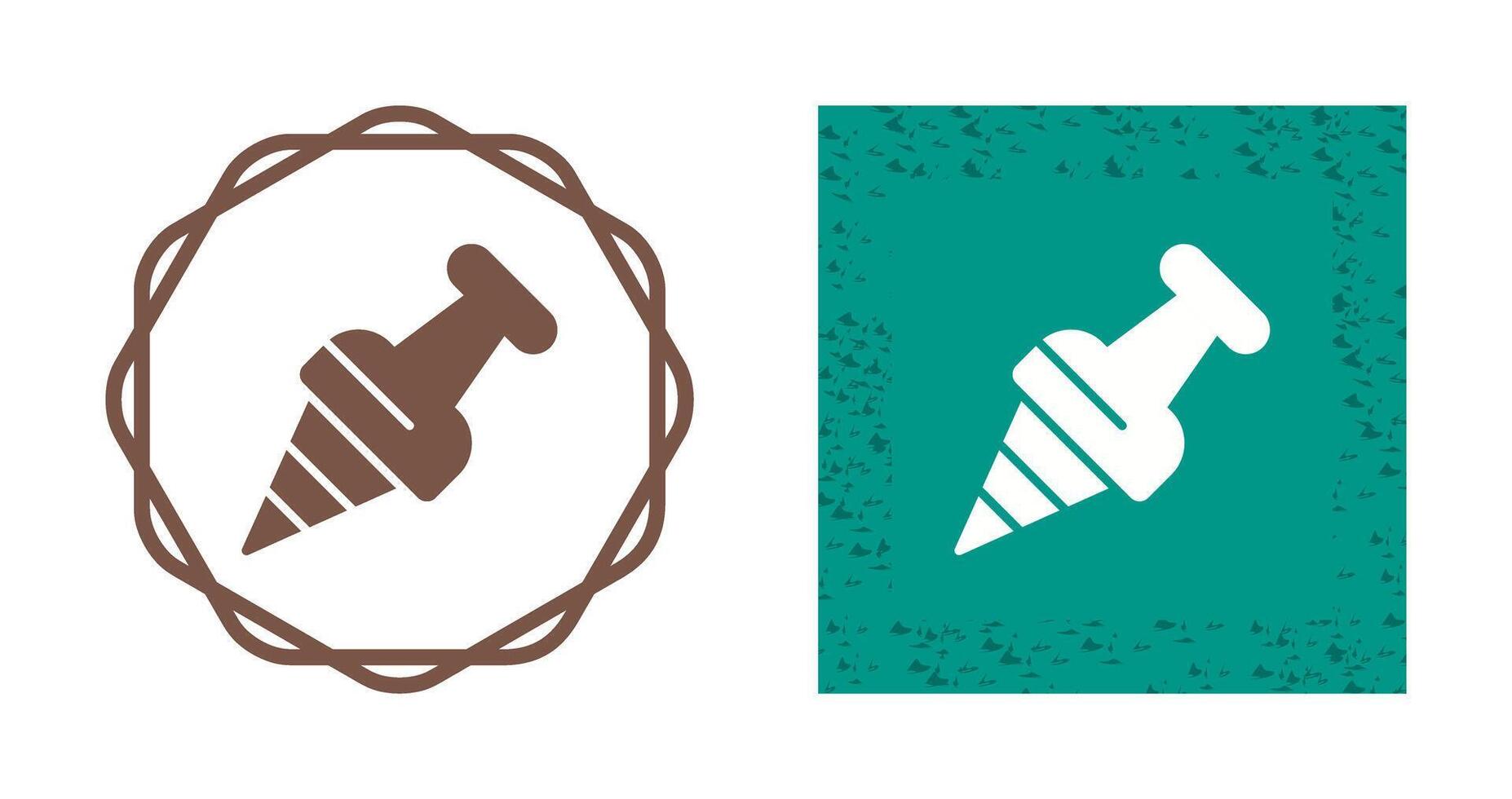 Pushpin Vector Icon