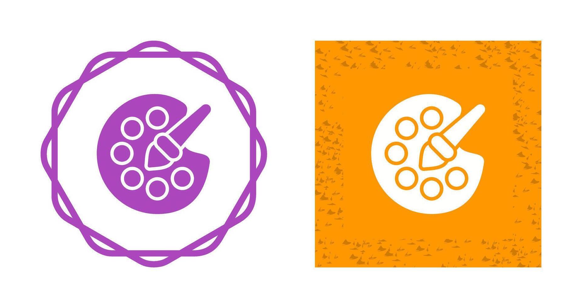 Artist Palette Vector Icon