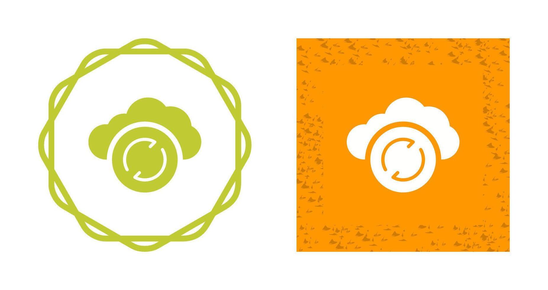 Sync Vector Icon