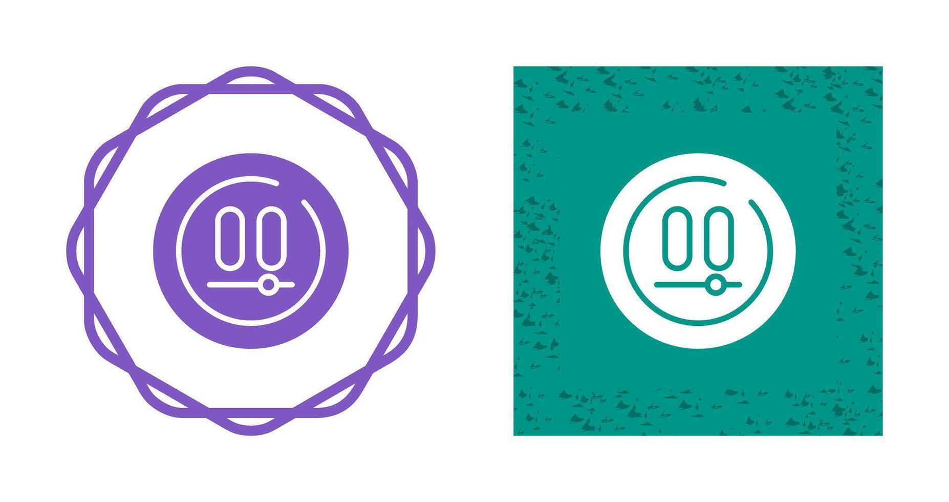 Video Pause Circle Vector Icon