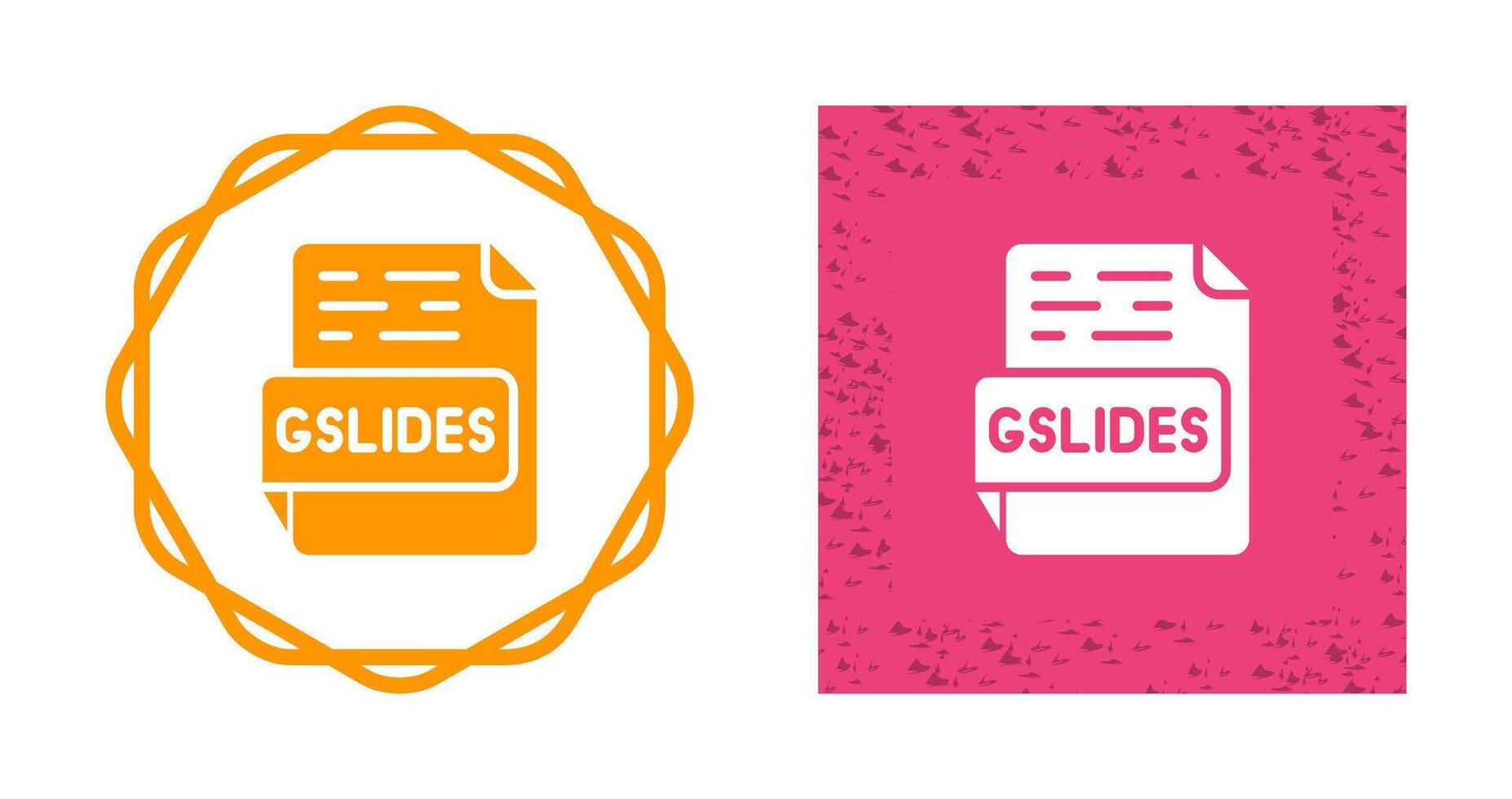 GSLIDES Vector Icon