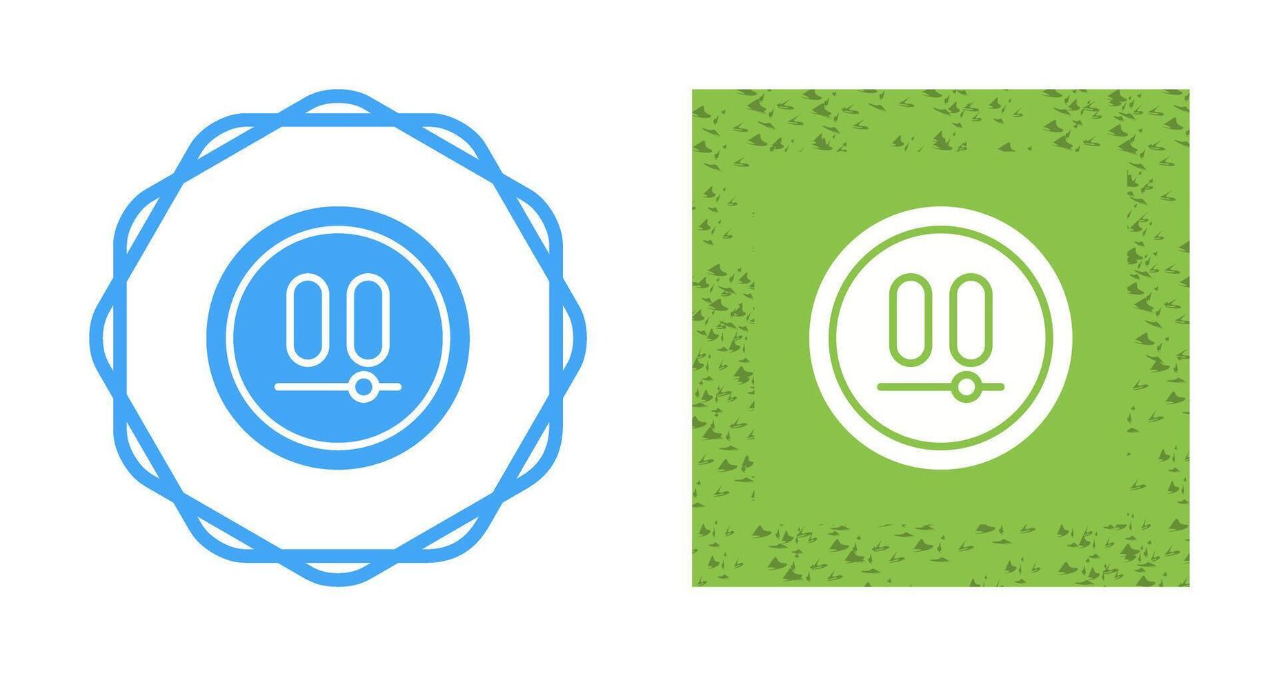 Video Pause Button Vector Icon