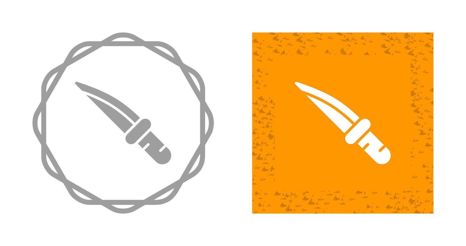 Knife Vector Icon