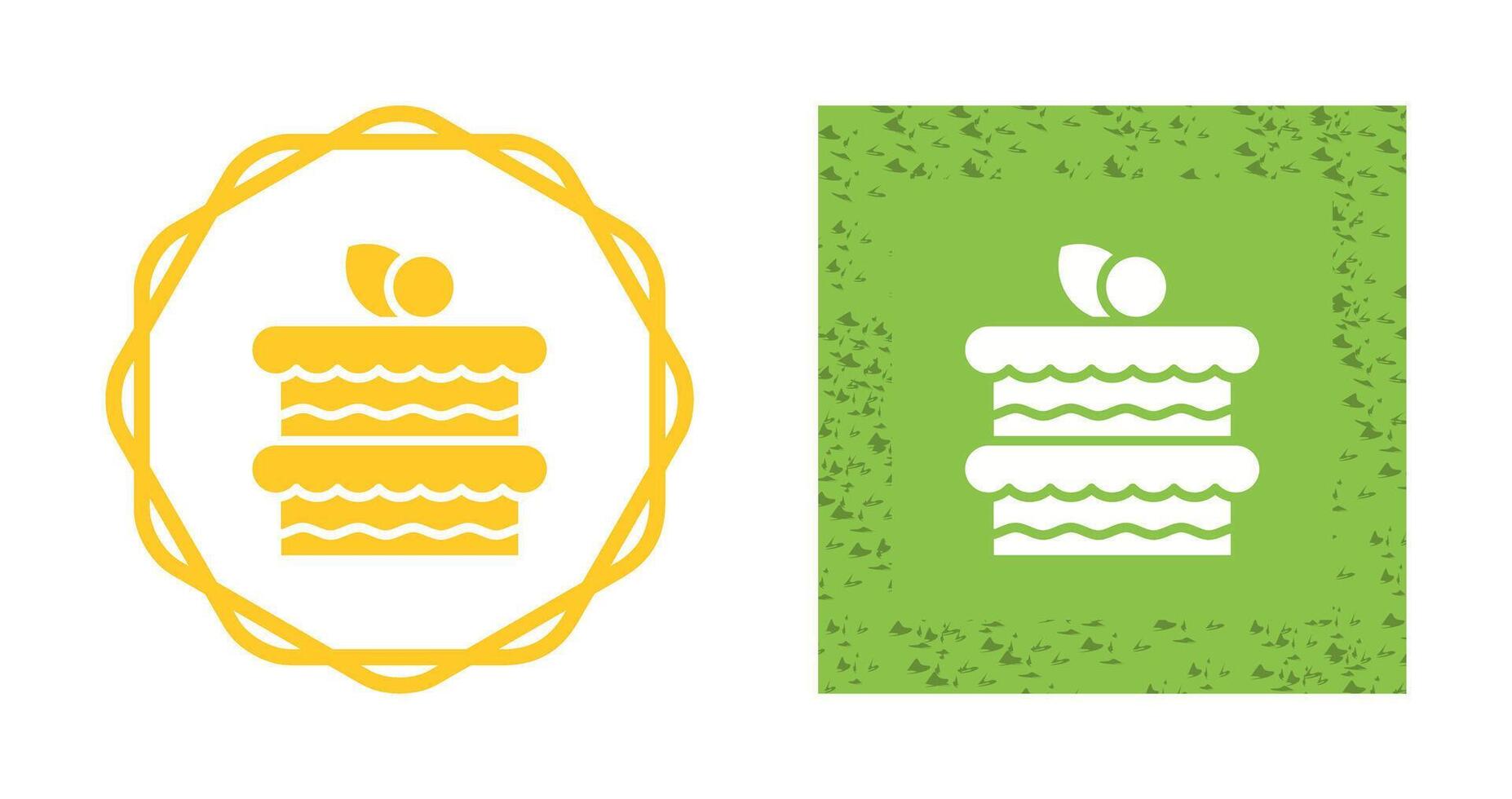 Cake Vector Icon
