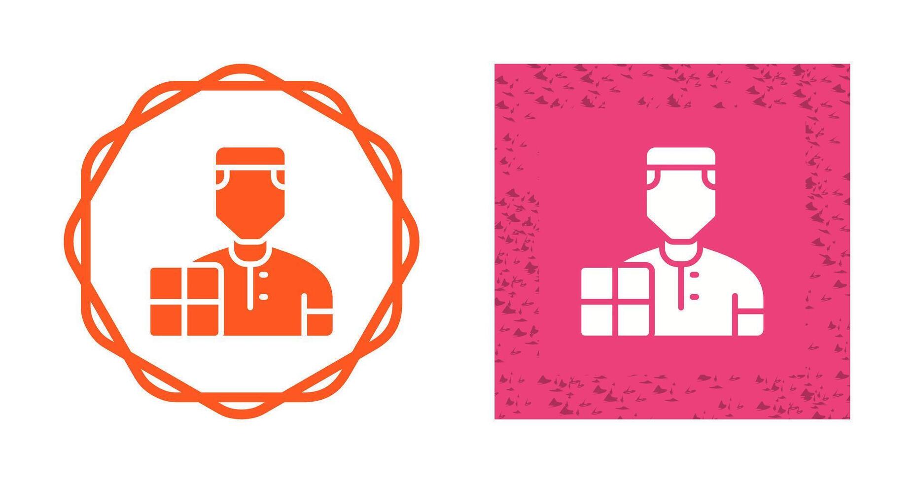 Parcel Delivery Vector Icon