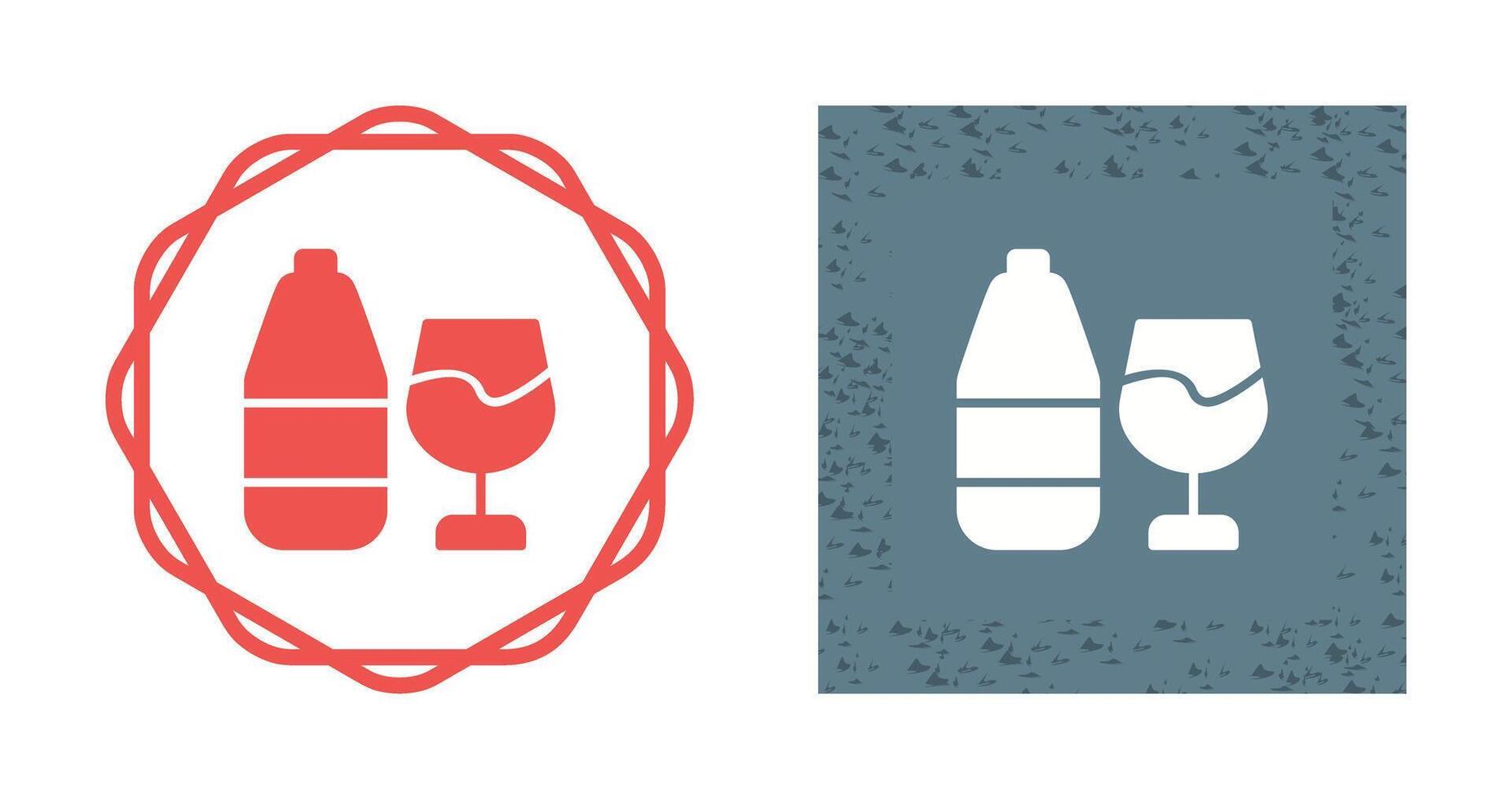 Wine Vector Icon