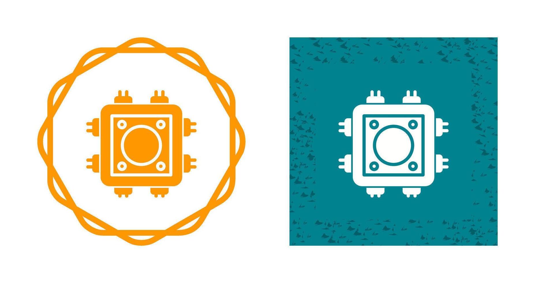 Cable Gland Vector Icon