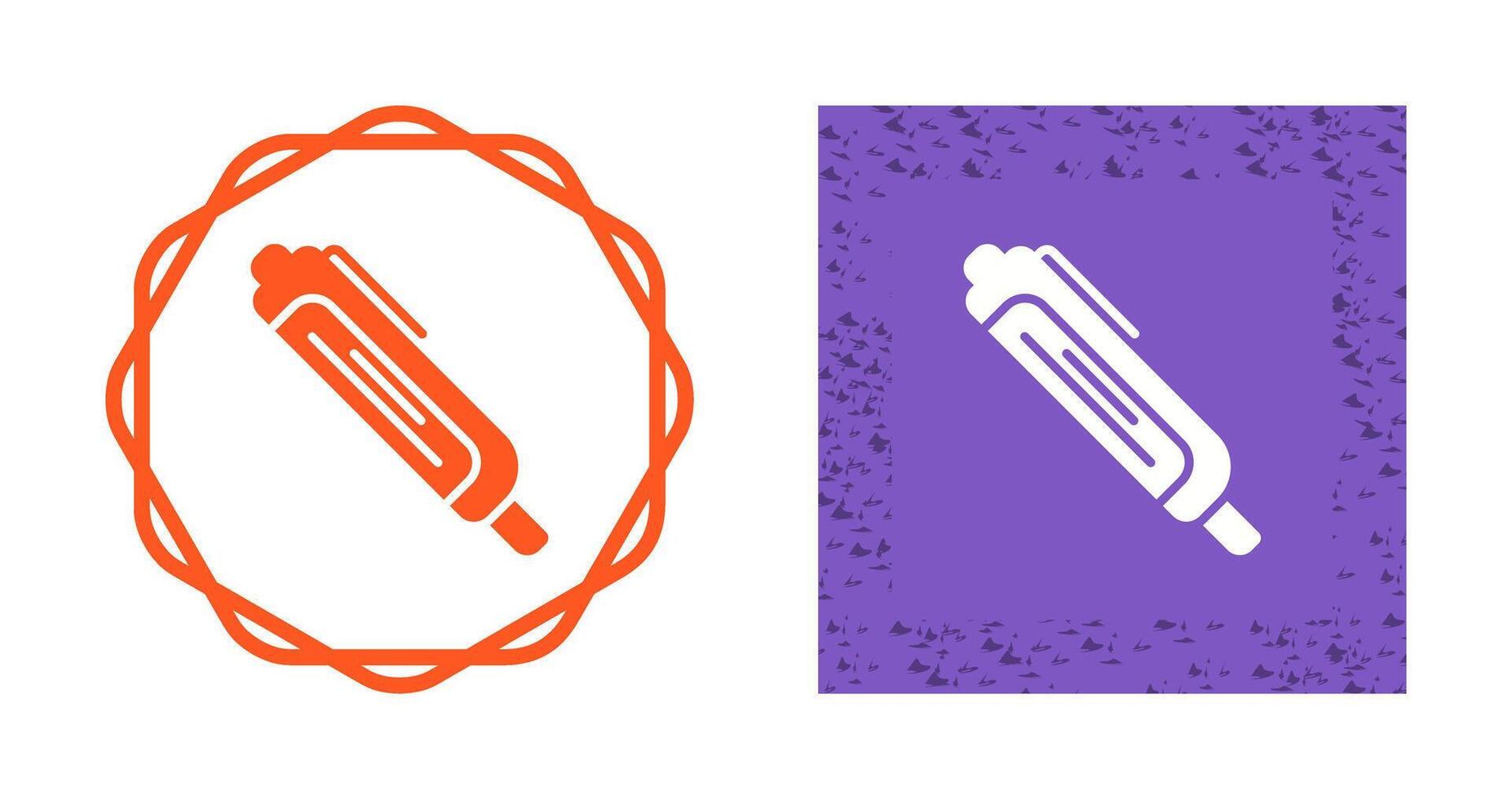 Voltage Detector Pen Vector Icon