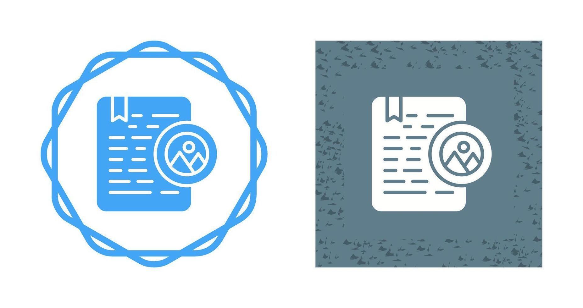Document Thumbnail Vector Icon