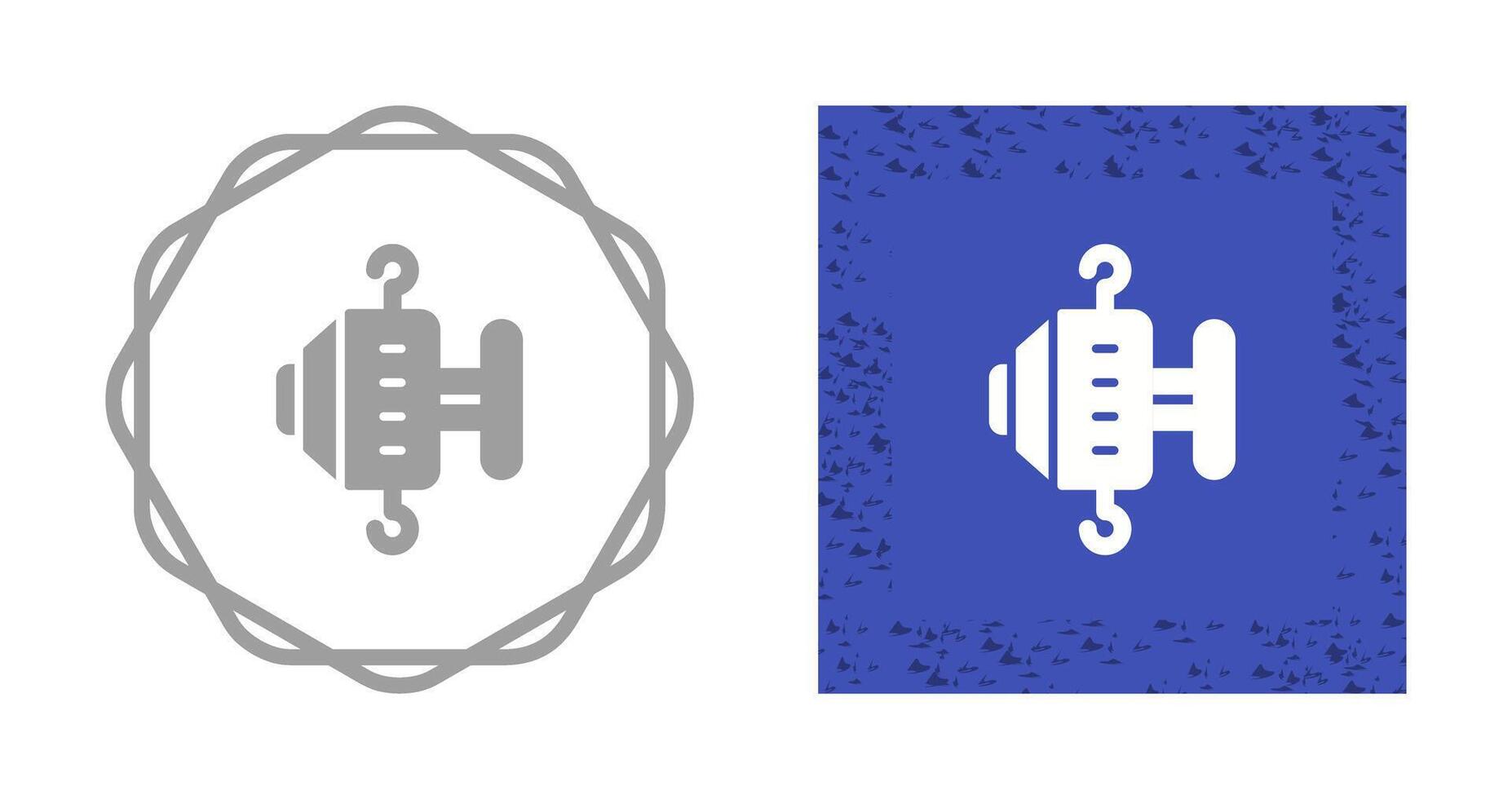 Cable Puller Vector Icon