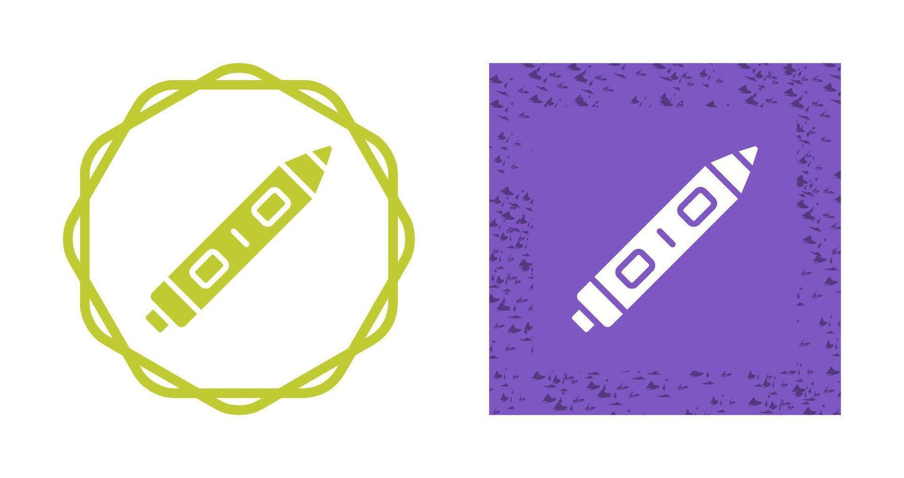Non Contact Voltage Tester Vector Icon