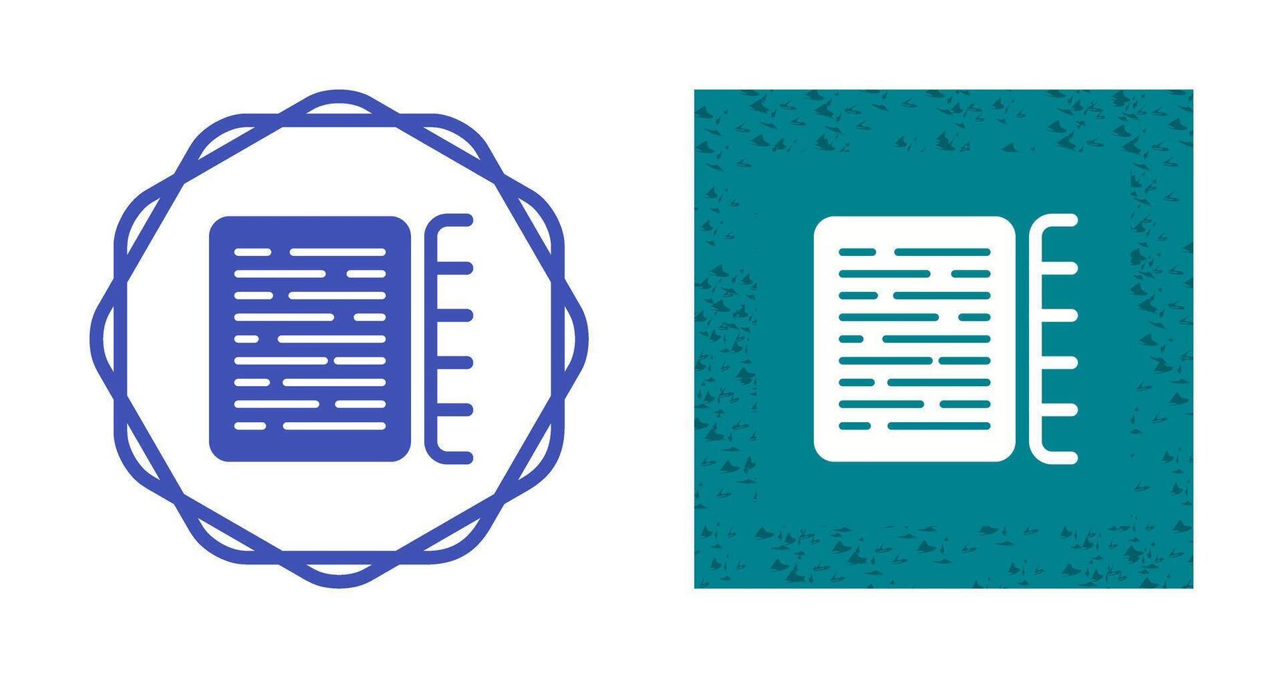 Document Indexing Vector Icon