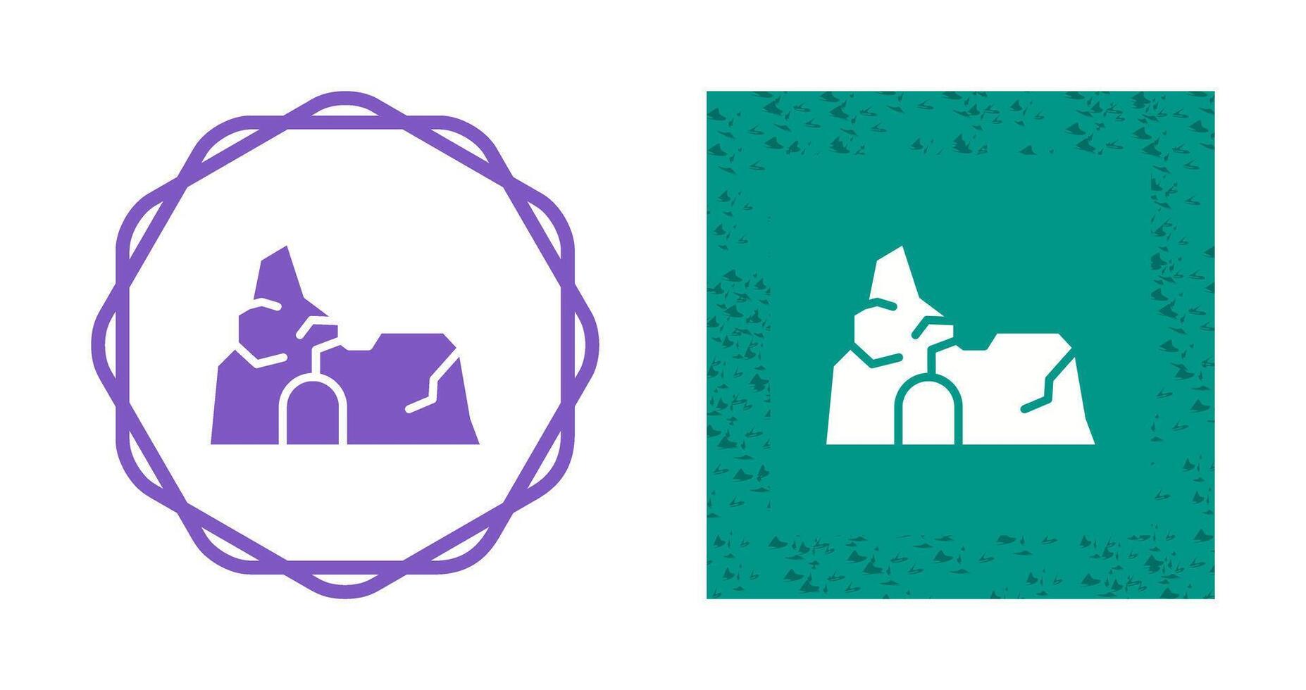 Cave Vector Icon