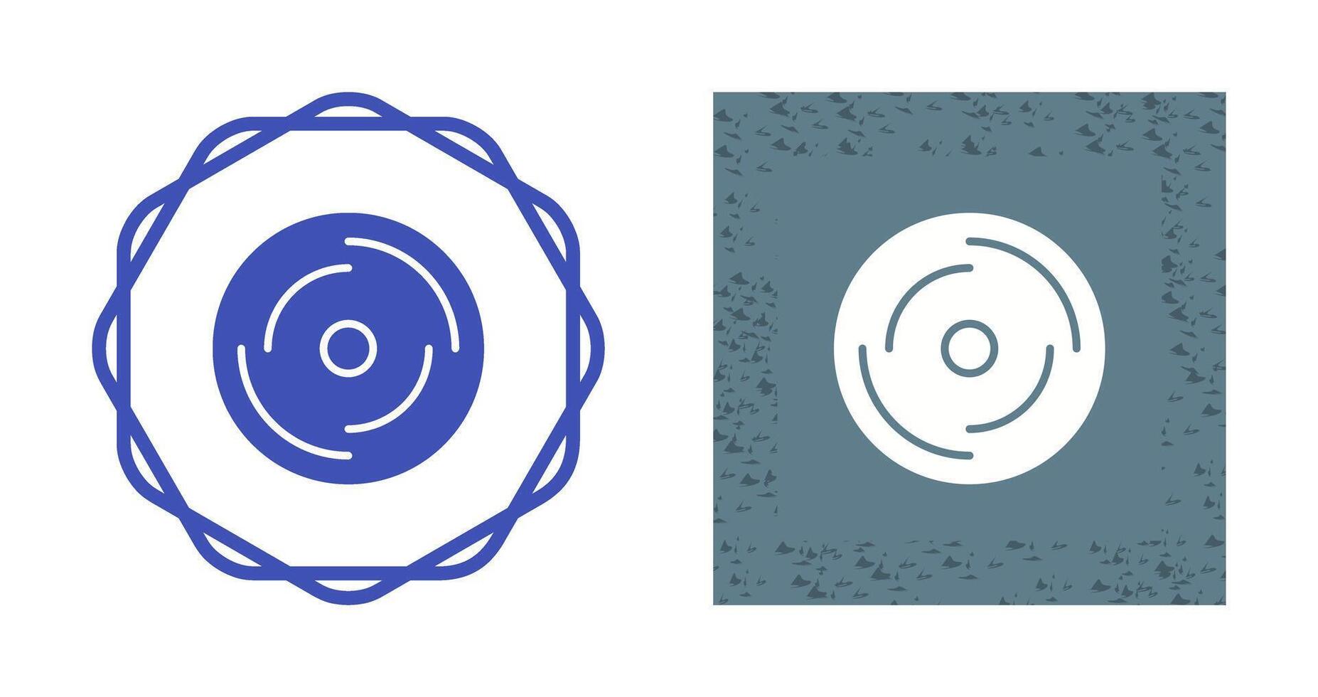 Disk Vector Icon
