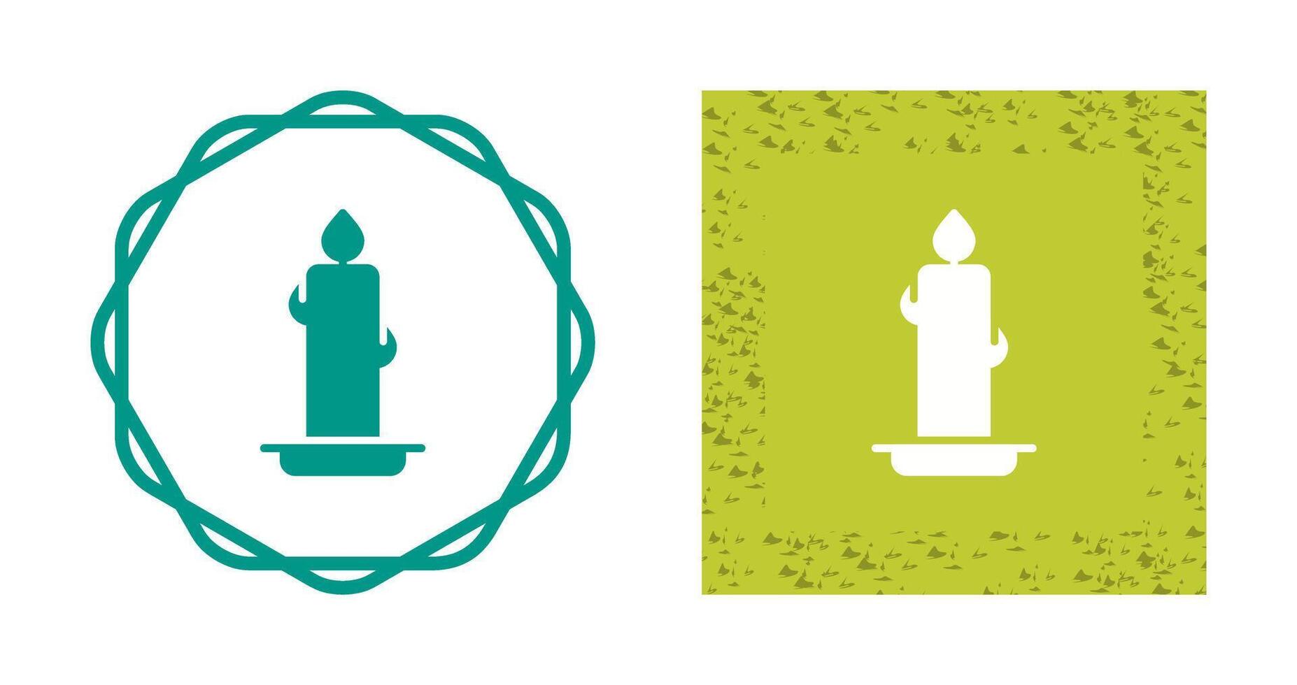 Candle Vector Icon