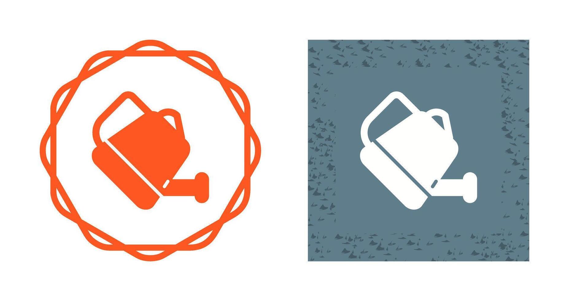 Watering Can Vector Icon