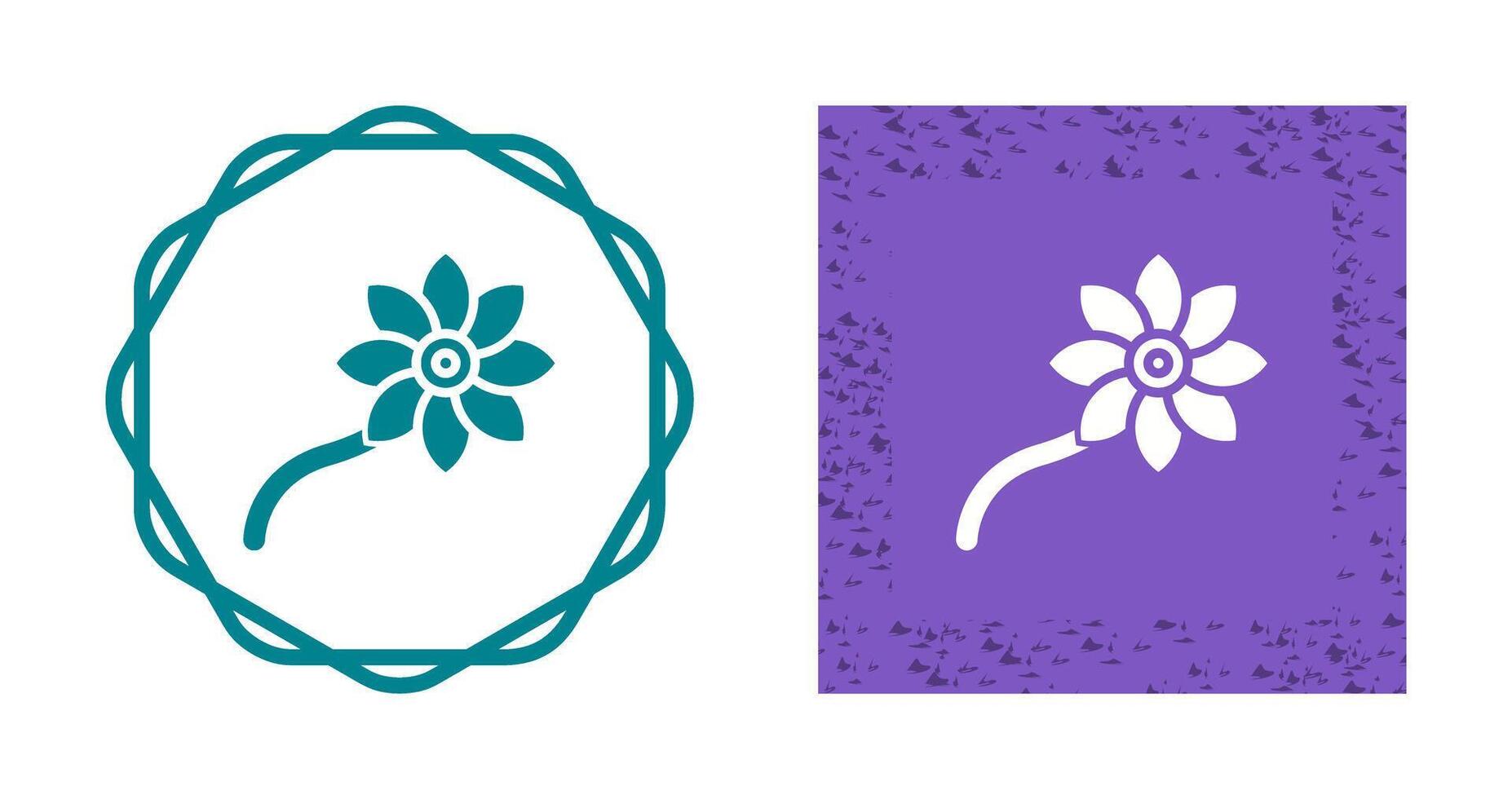 Flower Vector Icon