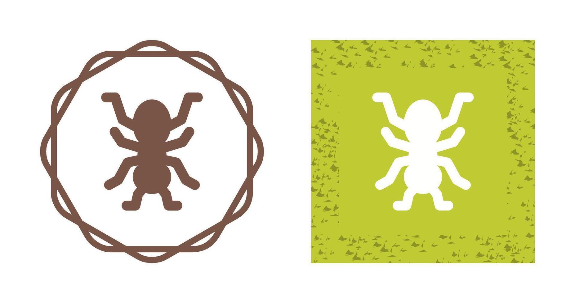 Ant Vector Icon