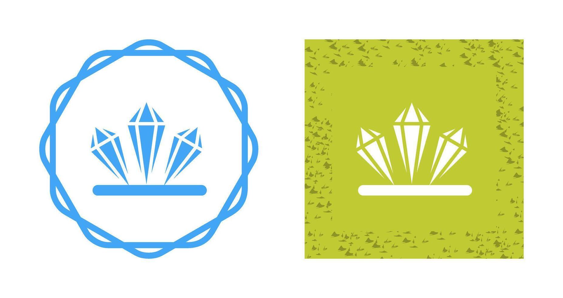 Crystal Vector Icon