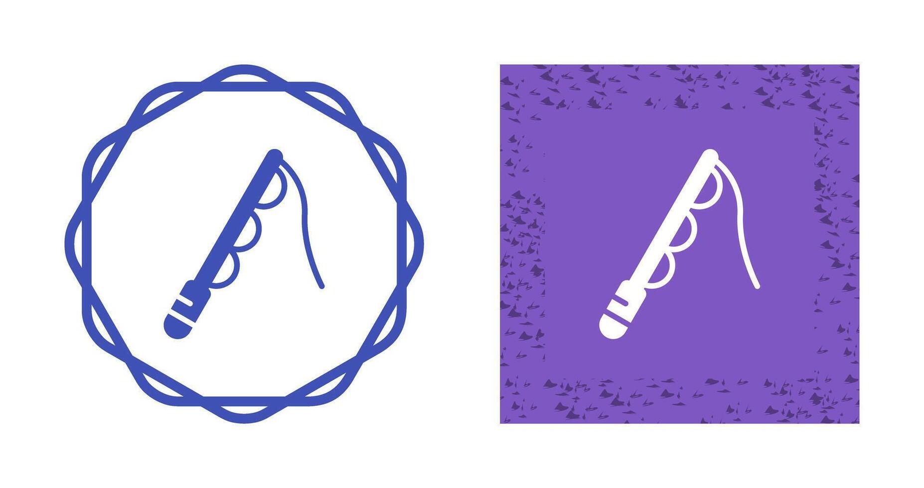 Rod Vector Icon