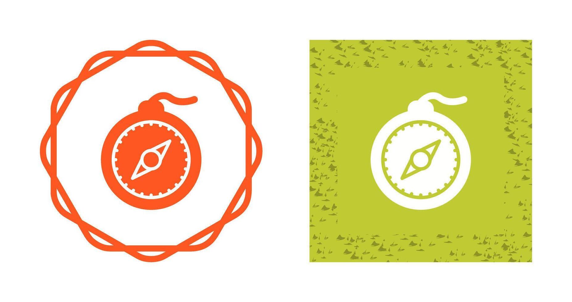 Compass Vector Icon