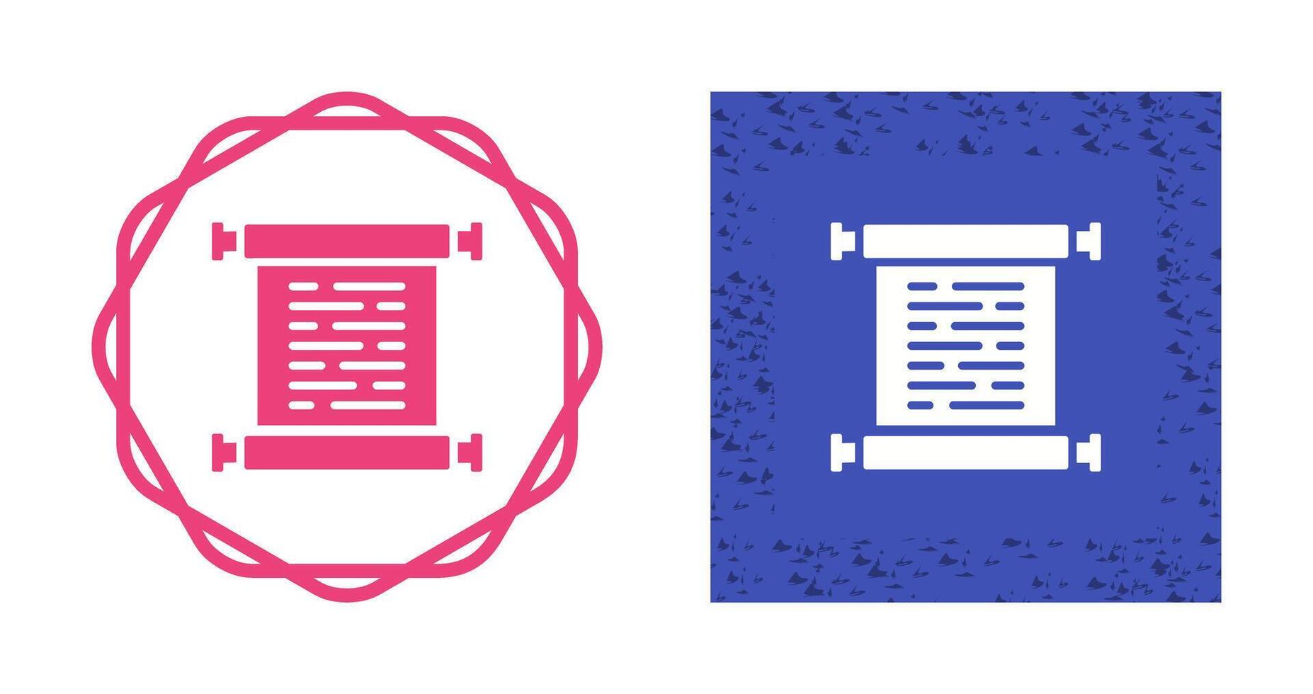 Scroll Vector Icon