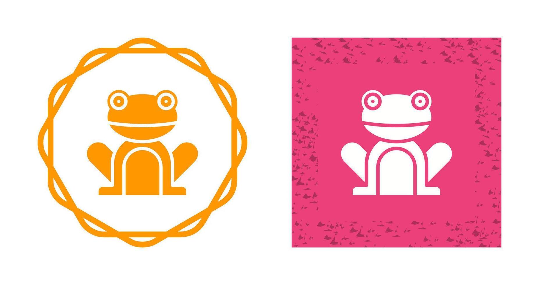 Frog Vector Icon