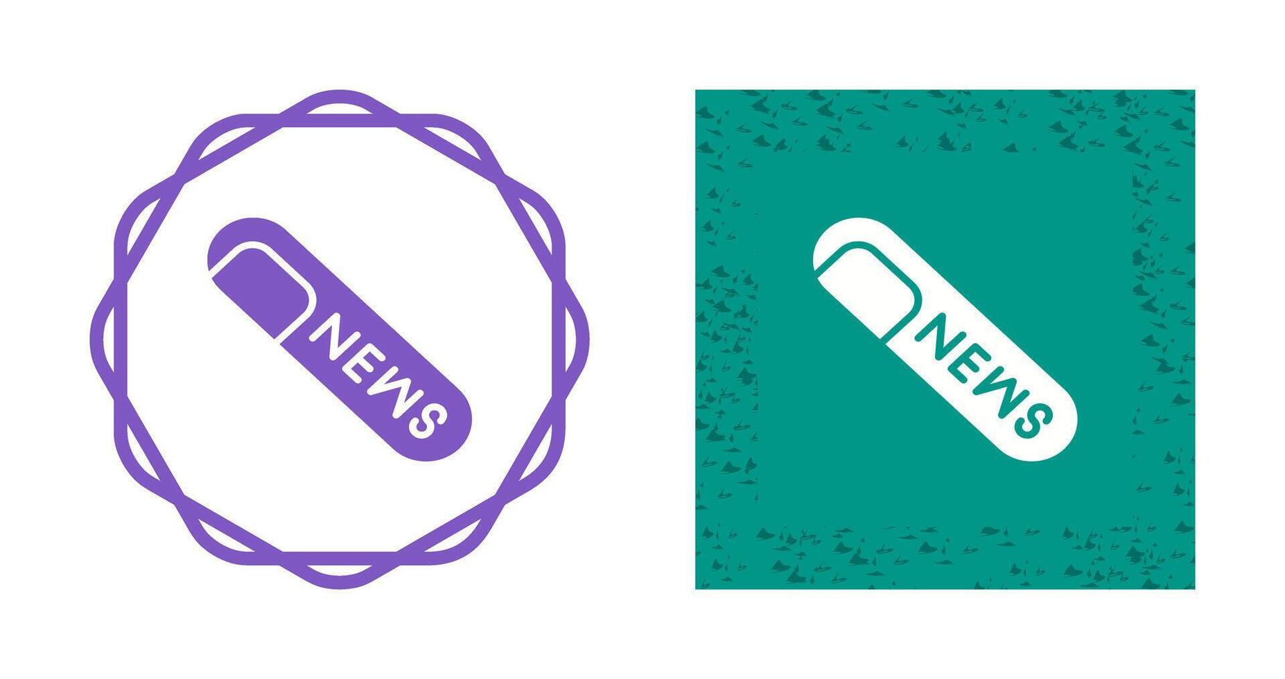 Rolled Up Newspaper Vector Icon