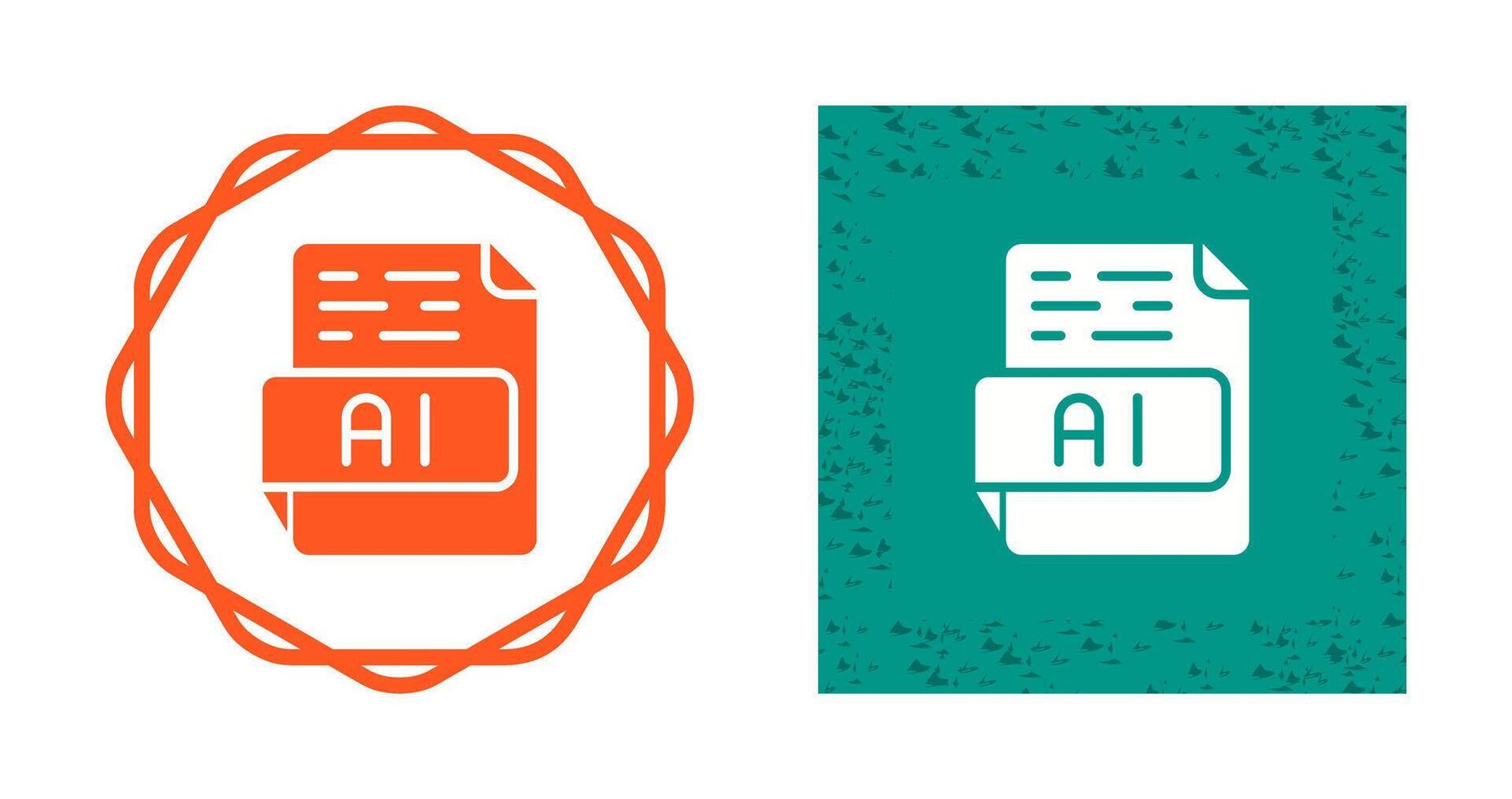 AI Vector Icon