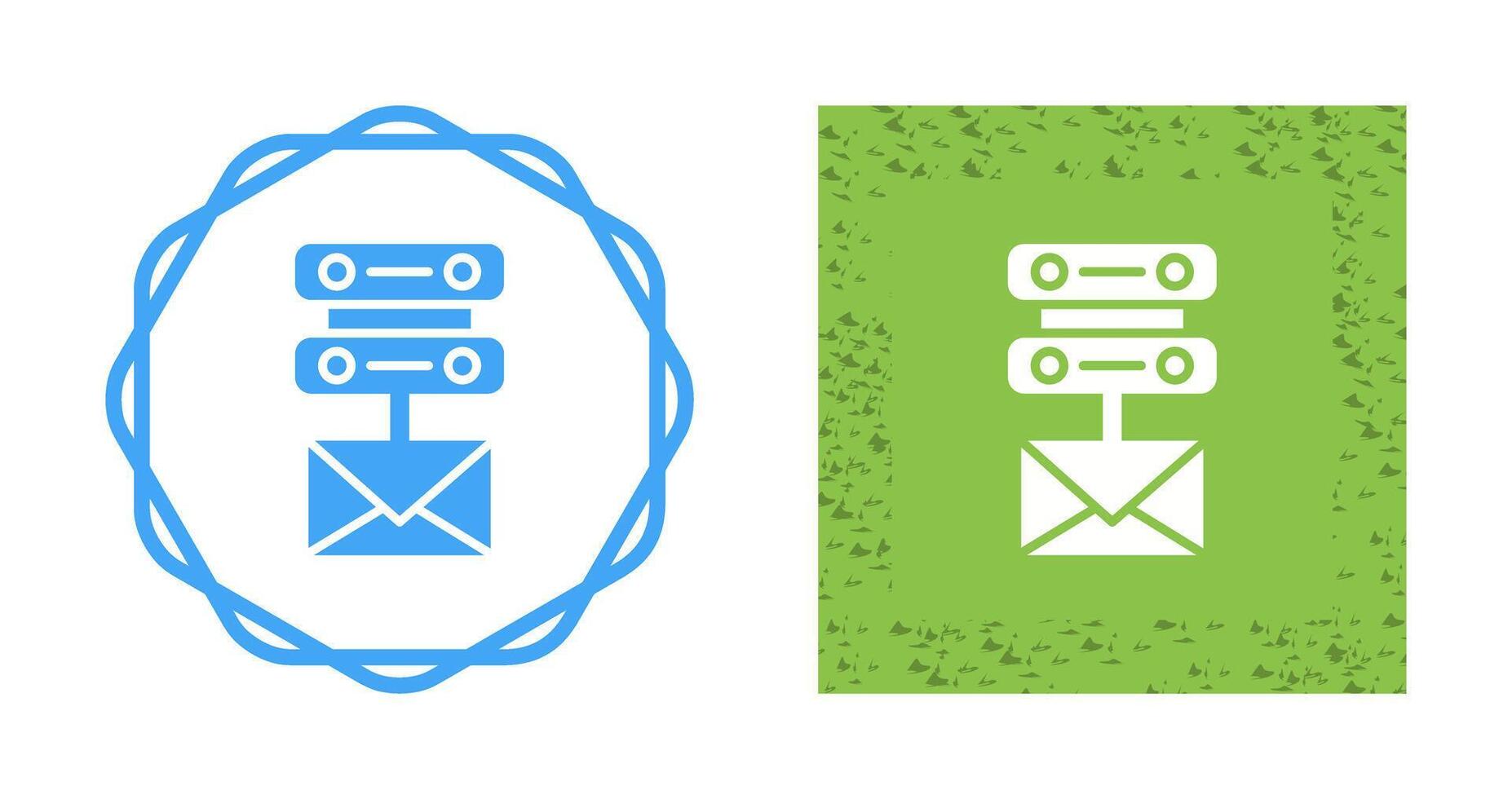 Email Server Vector Icon