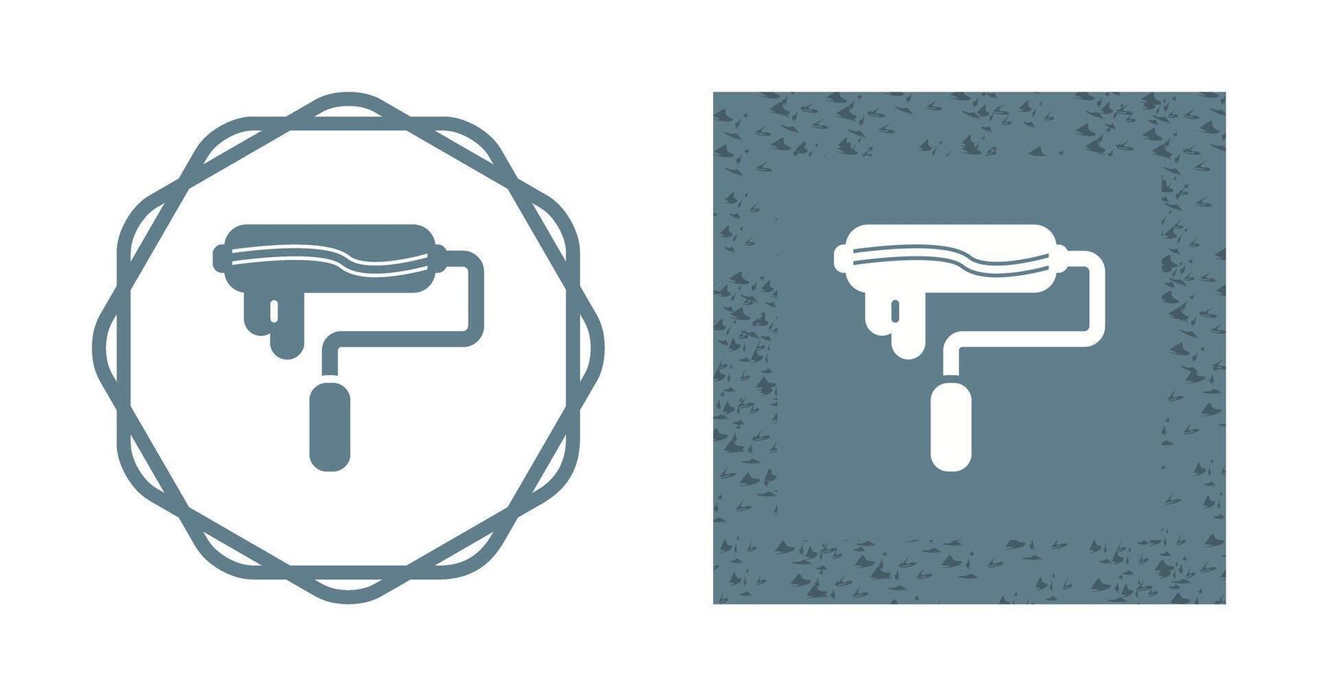 Paint Roller Vector Icon