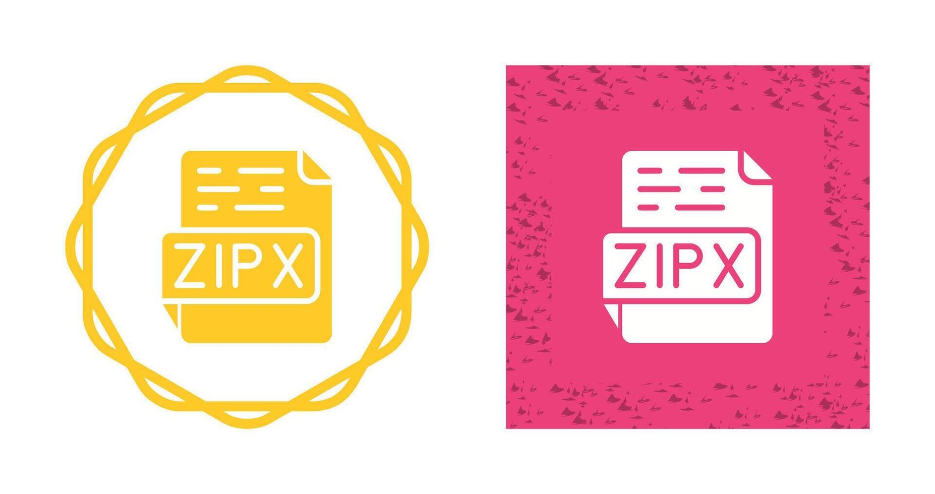 zipx vector icono