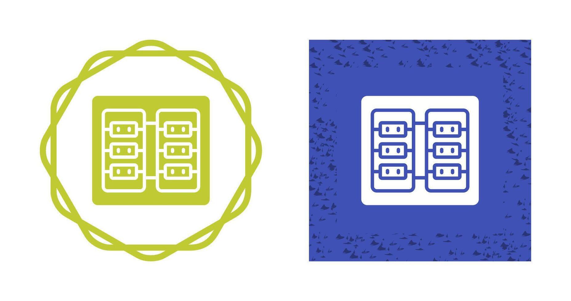 Server Room Vector Icon