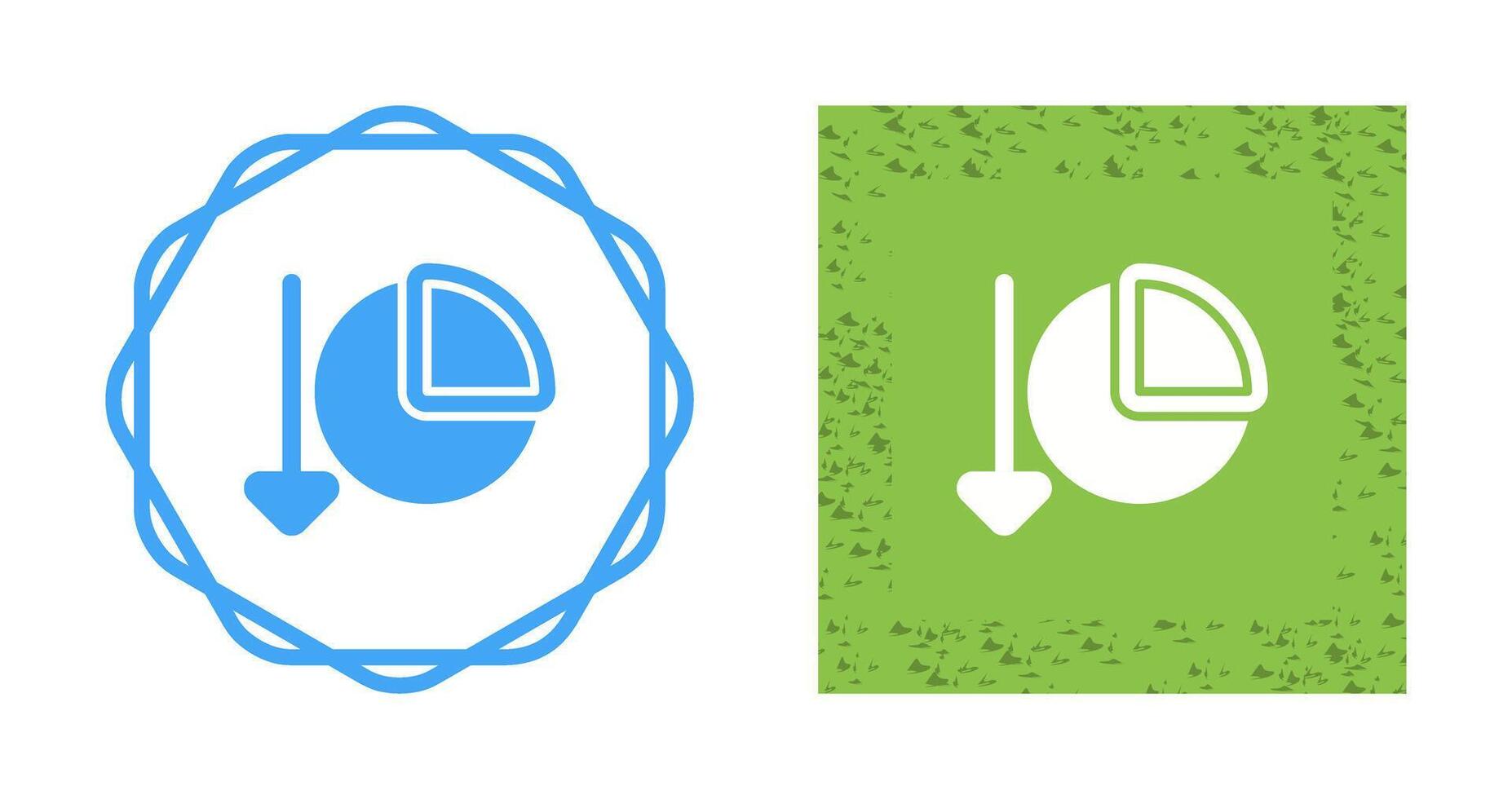 Chart Decreasing Vector Icon